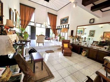 Rumah Lingkungan Ekspatriat Pejabat Area Jati Padang, 90 Meter Ke Jatipadang Raya, Bisa Beli 30 Persen Tanahnya