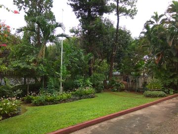 Rumah Lingkungan Ekspatriat Pejabat Area Jati Padang, 90 Meter Ke Jatipadang Raya, Bisa Beli 30 Persen Tanahnya