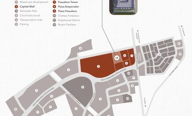 Studio Condominium For Sale in Montrose Capital Town San Fernando Pampanga