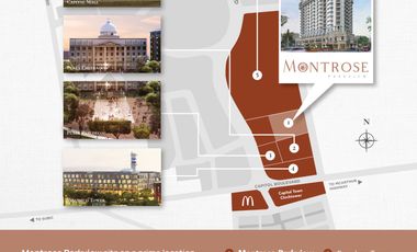 Studio Condominium For Sale in Montrose Capital Town San Fernando Pampanga