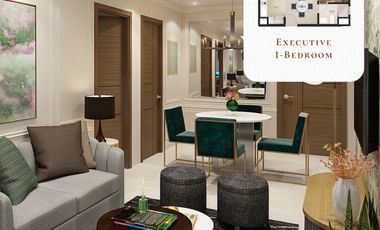 Studio Condominium For Sale in Montrose Capital Town San Fernando Pampanga