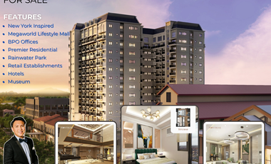 Studio Condominium For Sale in Montrose Capital Town San Fernando Pampanga