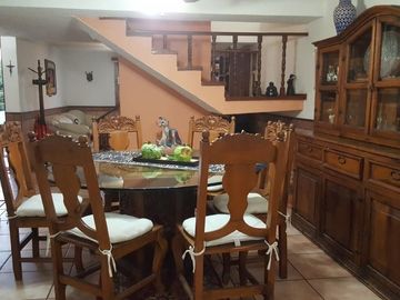 CASA EN VENTA EN JARDINES DE SAN MATEO EN CONJUNTO CERRADO