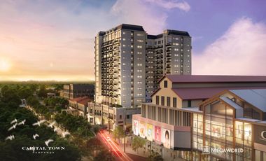 For Sale Studio Condominium In Capital Town, San Fernando Pampanga