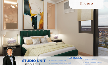 For Sale Studio Condominium In Capital Town, San Fernando Pampanga