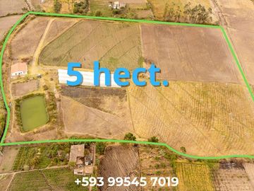 Venta espectacular Finca 5 Has Cotacachi