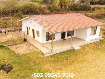 Venta espectacular Finca 5 Has Cotacachi