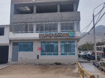 ¡ALQUILER! Local comercial 2do Piso, 110m² en zona de alto tránsito de San Juan de Lurigancho. ¡Perfecto para tu negocio!