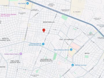 Hermosa y amplia casa en remate en Montebello, Mérida!