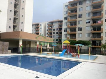 Vendemos apartamento condominio Hacienda Peñalisa Ocobo