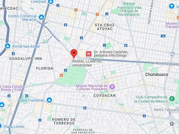 DEPARTAMENTO EN VENTA COL DEL CARMEN COYOACAN CDMX