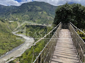 VENDO CAVERNA SIGSI HUAYCO EN BAÑOS DE AGUA SANTA, TUNGURAHUA