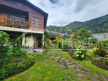 VENDO CAVERNA SIGSI HUAYCO EN BAÑOS DE AGUA SANTA, TUNGURAHUA