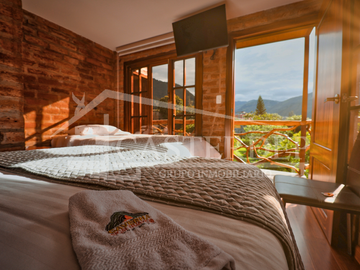 VENDO CAVERNA SIGSI HUAYCO EN BAÑOS DE AGUA SANTA, TUNGURAHUA
