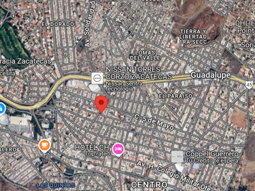 VENTA DE CASA EN COL CENTRO GUADALUPE ZACATECAS