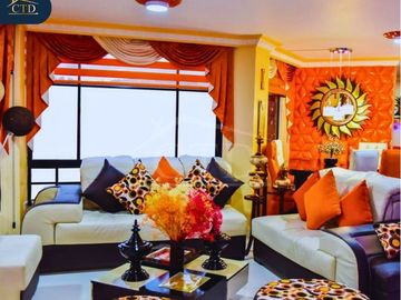 Venta de departamento 206 m2 en La Magdalena, Sur de Quito, El recreo