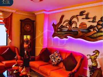 Venta de departamento 206 m2 en La Magdalena, Sur de Quito, El recreo