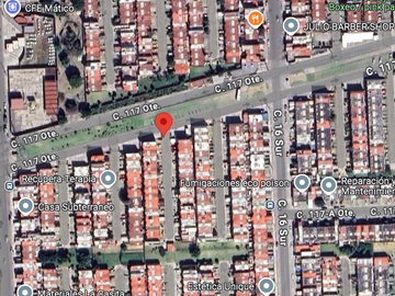SE VENDE CASA DUPLEX EN P. B EN RECUPERACION BANCARIA EN LOS HEROES, PUEBLA ! SOLO CONTADO.