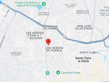 SE VENDE CASA DUPLEX EN P. B EN RECUPERACION BANCARIA EN LOS HEROES, PUEBLA ! SOLO CONTADO.