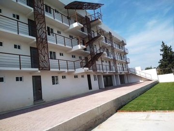 Departamento en Venta Santa Cruz Buenavista a 3 cuadras de Zavaleta, Excelente Opción con Roof garden