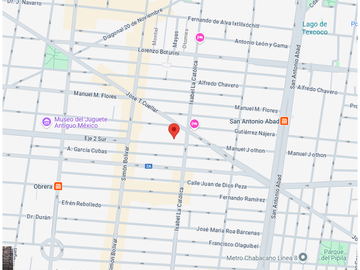 VENTA DE CASA EN Cuauhtémoc Ciudad de México.