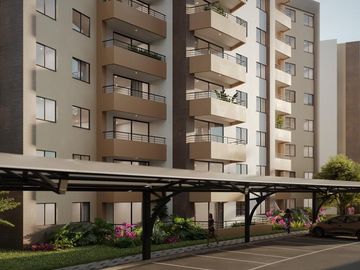 SE VENDE APARTAMENTO EN VIVERO PARQUE RESIDENCIAL- AL SUR DE CALI.