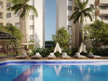 SE VENDE APARTAMENTO EN VIVERO PARQUE RESIDENCIAL- AL SUR DE CALI.