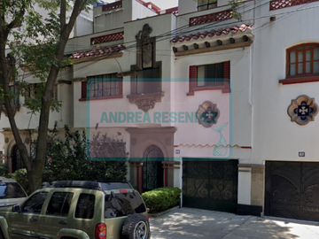 VENDO CASA EN CONDESA, CUAUHTEMOC