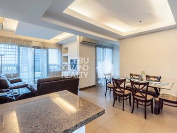 Furnished 2 Bedroom Condo with Balcony for Sale in Cebu IT Park