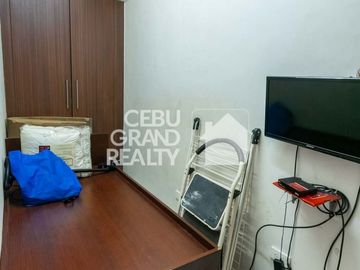 Furnished 2 Bedroom Condo with Balcony for Sale in Cebu IT Park
