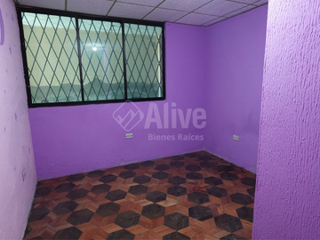 Casa rentera de venta en Chillogallo barrio El Porvenir