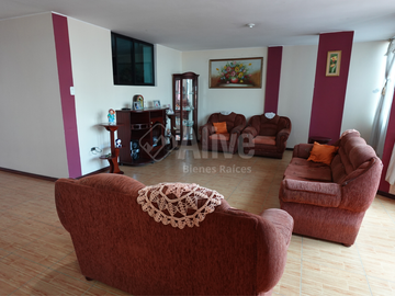Casa rentera de venta en Chillogallo barrio El Porvenir
