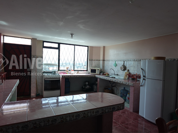 Casa rentera de venta en Chillogallo barrio El Porvenir