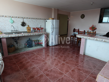 Casa rentera de venta en Chillogallo barrio El Porvenir