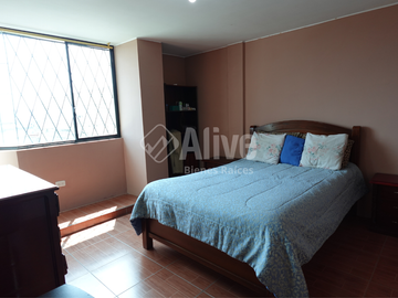 Casa rentera de venta en Chillogallo barrio El Porvenir