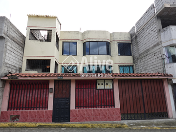 Casa rentera de venta en Chillogallo barrio El Porvenir