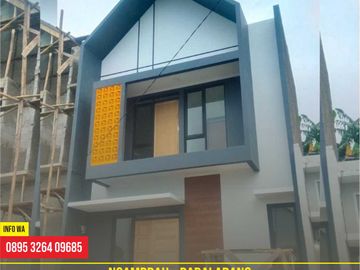 Rumah Dijual Di Ngamprah Padalarang Bandung Barat MURAH Sisa 1 Unit HOOK Dkt Stasiun Dan Tol 2Lt 3KT
