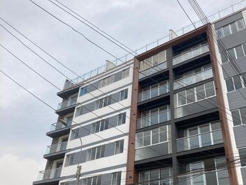 DE ESTRENO, ESPECTACULAR DEP EN 4TO PISO, 3 DORM, EST, VISTA EXTERIOR