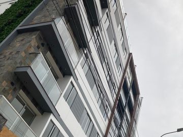 DE ESTRENO, ESPECTACULAR DEP EN 4TO PISO, 3 DORM, EST, VISTA EXTERIOR
