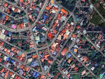 𝐏𝐑𝐎𝐏𝐄𝐑𝐓𝐘 𝐅𝐎𝐑 𝐒𝐀𝐋𝐄 𝐢𝐧 City Heights Subdivision, Ruby St. corner Sapphire St., Brgy. Taculing, Bacolod CIty, Negros Occidental