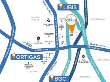 Cirrus Residences | Studio Unit | Preselling Condo in Bridgetown, Pasig City | Near Opus mall