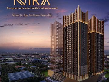 CONDO UNIT IN MIRA FOR SALE STUDIO UNIT LOCATED IN MIRASOL ST. CUBAO QUEZON CITY PRE-SELLING PROMO AS LOW AS 10K MONTHLY