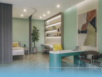 CONDO UNIT IN MIRA FOR SALE STUDIO UNIT LOCATED IN MIRASOL ST. CUBAO QUEZON CITY PRE-SELLING PROMO AS LOW AS 10K MONTHLY