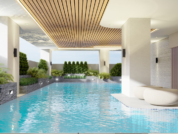 Studio for Sale in University of Sto. Tomas Manila Bradbury Heights