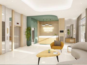Studio for Sale in University of Sto. Tomas Manila Bradbury Heights
