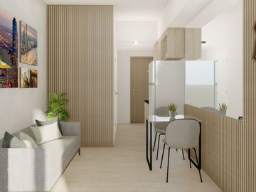Studio for Sale in University of Sto. Tomas Manila Bradbury Heights