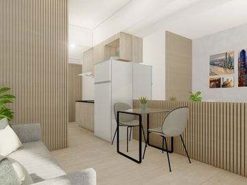 Studio for Sale in University of Sto. Tomas Manila Bradbury Heights