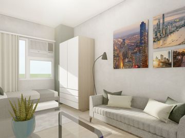 Studio for Sale in University of Sto. Tomas Manila Bradbury Heights