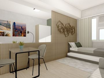 Studio for Sale in University of Sto. Tomas Manila Bradbury Heights
