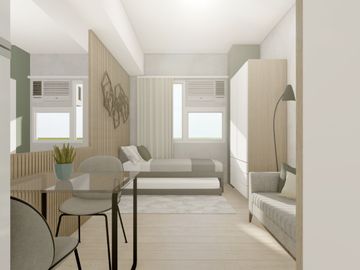Studio for Sale in University of Sto. Tomas Manila Bradbury Heights